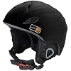 Skihelm Kronos 2 NXT-G Gr��e L 58 - 59 cm schwarz lackiert
