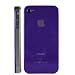Purple Replicase Hard Crystal Air Jacket Case for AT&T iPhone 4 4G 16GB 32GB GSM