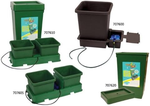 Easy 2 Grow AutoPots 2 Pot Kit w/ Reservoir 707610