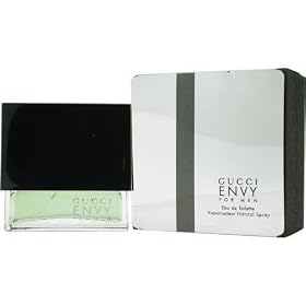 Gucci Envy By Gucci For Men. Eau De Toilette Spray 3.4 oz