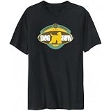 T-Shirt Mens Black 