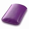 Brand New Purple Leather Pouch Case Cover with Pull Up Cord: for the Apple iPhone 4 / 4S / 3GS / 3G /2G Mobile Phone. Part of the XYLO ACCESSORIES RANGE.