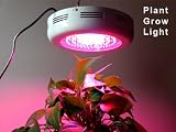 TaoTronics Blue/Red/Orange/White 90 x 1 Watt LED High Power Round Grow Light