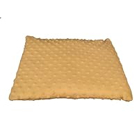 14 Inches X 12 Inches Organic Buckwheat hull filled pillow--- Made in the USA