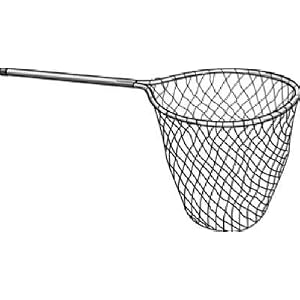 BLK Poly Landing Net by MAURICE SPORTING GOODS