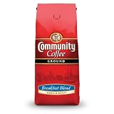 Community Coffee Ground Coffee, Medium Roast, 12-Ounce Bags (Pack of 3)