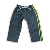 Mis Tee V-Us - Boys Pant, Dark Grey, Lime