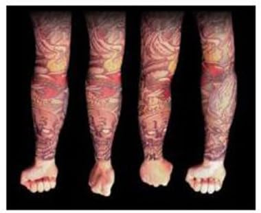 Tattoo Sleeves - Gangsta