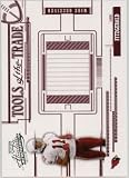 Larry Fitzgerald Arizona Cardinals 2005 Absolute Memorabilia Tools of the Trade Red #54 Football Card