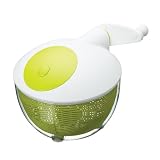 Master Class Deluxe Salad Spinner with robust body and brake