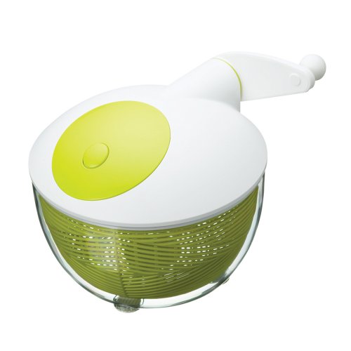 Master Class Deluxe Salad Spinner with robust body and brake