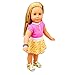 Brynhildr 5 Pack 13-18 inch Doll clothes