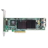 PCI EXPRESS X8, LOW PROFILE, 8-PORT (8 INTERNAL PORTS) SAS/SATA HARDWARE RAID CA