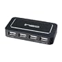 ineo I-NC04, Network USB Hub Printer Server Sharing Data via LAN to USB X4 Ports (Black)