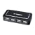 ineo I-NC04, Network USB Hub Printer Server Sharing Data via LAN to USB X4 Ports (Black)