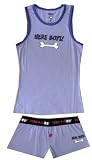 Here Boys! Lavender Tank/Panty Set for women