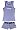 Here Boys! Lavender Tank/Panty Set for women - Large