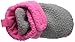 Luvable Friends Baby Girls' Fleece Scooties with Velcro