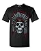 Shop4Ever® Chief Headdress Skull T-shirt Native American Shirts