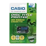 CASIO CASH REGISTERS / Thermal ink ribbon for casio csocwe60/cwe85 disc title printers, 3/4w, blue / CSOTR18BU / Sold as 1 Each / Mfr Part # TR18BU