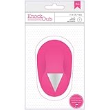 American Crafts Knock Outs Punch 1.5 Inch Triangle Banner