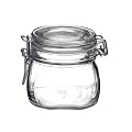 B�gelverschluss-Glas/Vorratsdose f�r 0,5 Liter