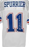 Steve Spurrier Florida Gators Autographed Jersey with Heisman 66 Inscription