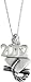 Genuine Silver Moon &reg; by Dakota West Necklace. 925 Sterling Silver 2012 Graduation Cap Necklace. 100% Satisfaction Guaranteed.