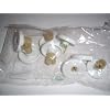 GENUINE Zanussi / Electrolux Dishwasher Basket Wheels LOWER X 8
