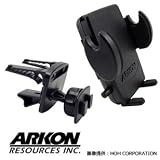 ARKON 回転式 車載ホルダー（エアベントフィン取付タイプ） / iPod(touch,Video,classic),iPhone,iPhone 3G,iPhone4用