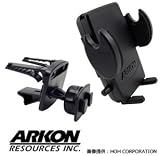 Amazon:携帯 ARKON 回転式 車載ホルダー(エアベントフィン取付タイプ) / iPod(touch,Video,classic),iPhone,iPhone 3G,iPhone4用