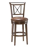 Hillsdale Lemans Swivel Bar Stool