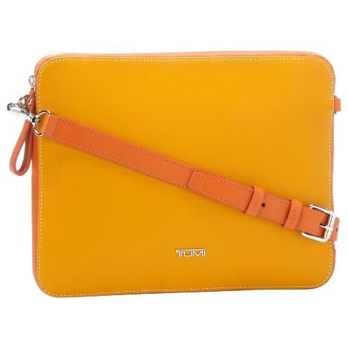Tumi Luggage Slim Zip Top Crossbody for I-Pad