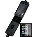 Premium Flip-Style Handytasche fuer - Apple iPhone 3GS (16GB/32GB) iPhone 3G (8GB/16GB) Tasche Etui Huelle Schutzhuelle (Spezielle Anfertigung) + Gratis Displayschutzfolie