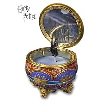 San Francisco Music Box Company Harry PotterTM Hinged Trinket Box