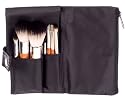 7 Piece Make up Brush Set in Black Pouch