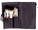 7 Piece Make up Brush Set in Black Pouch