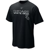 Nike Chicago White Sox Black Outta The Park T-shirt