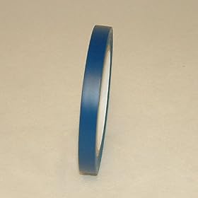 JVCC V-36 Colored Vinyl Tape: 1/2 in. x 36 yds. (Blue)