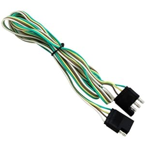 Amazon.com: 4 Way Wiring 5' Extension Kit Trailer Light Wiring Kit