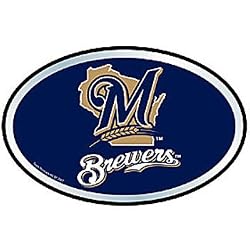 Milwaukee Brewers Color auto Emblem