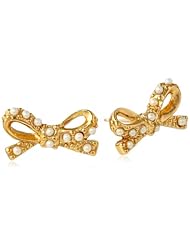 kate spade new york "Skinny Mini" Mini Pearl Stud Earrings