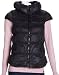 edc by ESPRIT Down Vest H40818 Damen Westen, Gr. (S), Schwarz (001)