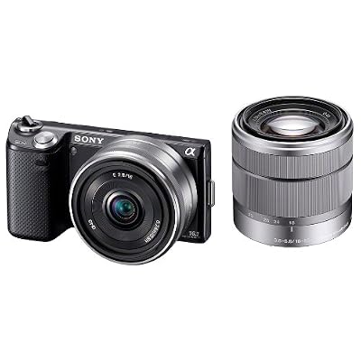 Sony NEX-5N Systemkamera mit Wechselobjektiven
