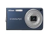 Nikon Coolpix S550 10MP Digital Camera with 5x Optical Zoom (Cool Blue)