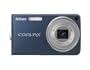 Nikon Coolpix S550 10MP Digital Camera with 5x Optical Zoom (Cool Blue)