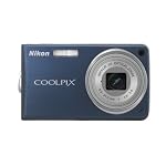 Nikon Coolpix S550 10MP Digital Camera with 5x Optical Zoom (Cool Blue)
