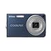 Nikon Coolpix S550 10MP Digital Camera with 5x Optical Zoom (Cool Blue)
