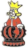 Chess Collection... King of Hearts Pin Chess Collection... King of Hearts Pin