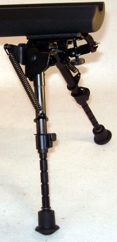 Harris Engineering S-BRM Hinged Base 6 - 9-Inch BiPod